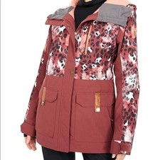 Roxy Women's Andie Snow Parka Jacket Size Small