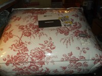 Nip Jc Penney Home Collection Bedspread Full 102 X 113 Inch Beautiful Nip Jc Penney Home Collection Bedspread Full 102 X 113 Inch Beautiful