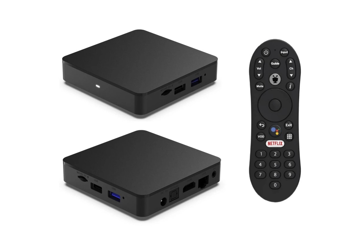 2160p (4K) Maximum Resolution TVs Android TV New Remote For TDSTV+ TiVo ...