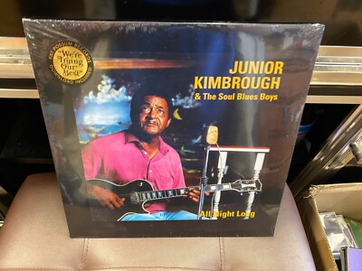 米LP Junior Kimbrough, The Soul Blu All Night Long 803081 FAT POSSUM 未開封 /00260 s-l400.jpg