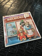 GOLDILOCKS AND THE THREE BEARS 3d View-Master 3 Reel Packet SEALED