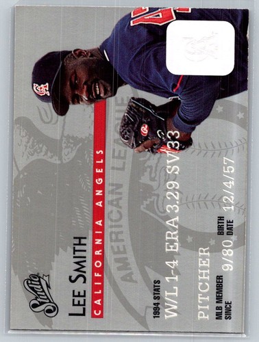 1995 Lee Smith #92