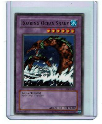 Roaring Ocean Snake -Yu-Gi-Oh - MRD-020 | eBay