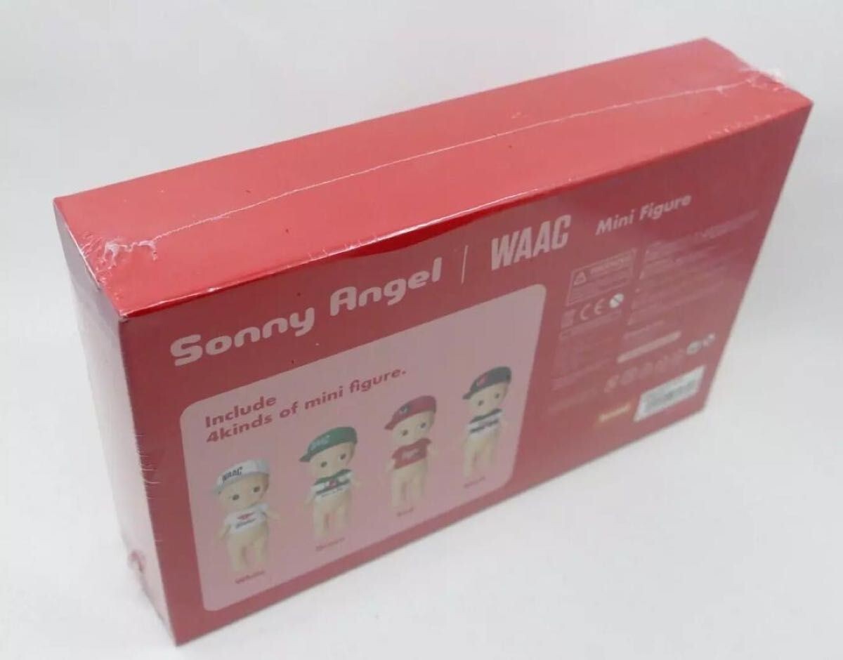 SONNY ANGEL × WAAC Collaboration Original Figure Set Limited SONNY ANGEL × WAAC Collaboration Original Figure Set Limited