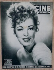 ELEANOR PARKER BING CROSBY JERRY LEWIS 1955 Cine Mundo magazine 