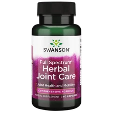Swanson Full Spectrum Herbal Joint Care 60 Capsules-
