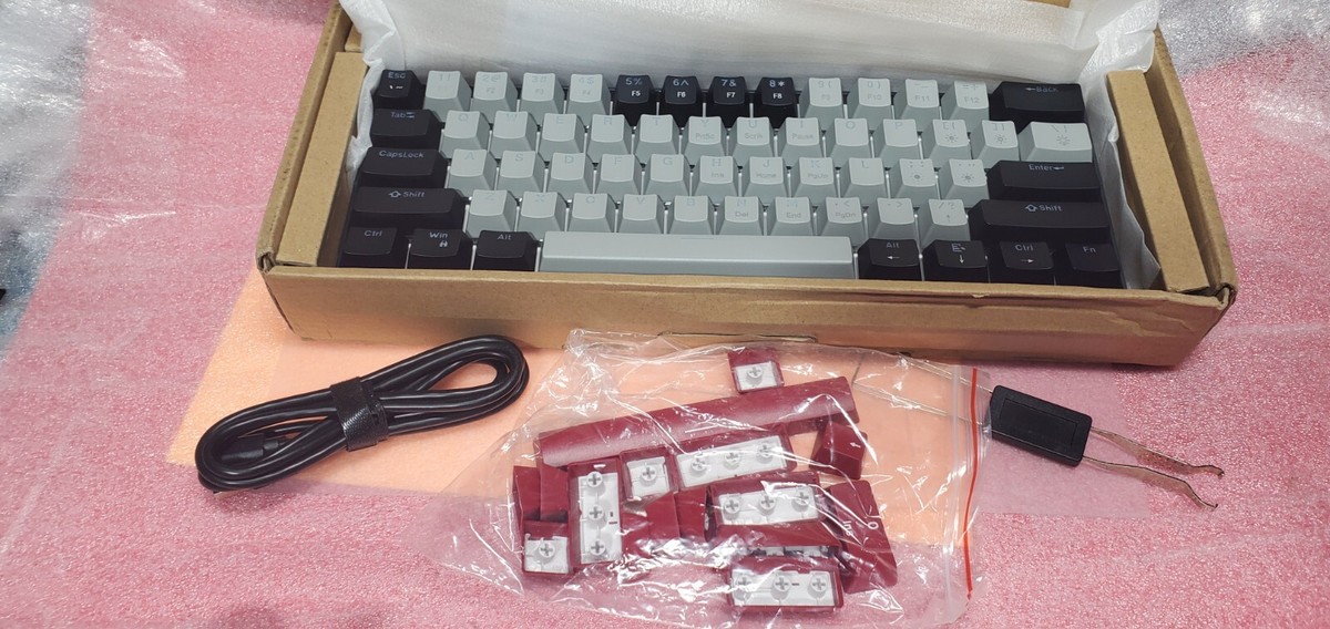 【MAGEGEE】ゲーミングキーボード♦︎MK-STAR61 Amazon | 60% Mechanical Gaming Keyboard, MageGee STAR 61