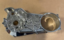 EARLY BIG DOG MOTORCYCLES 1/2" OFFSET CHROME INNER PRIMARY HARLEY 180 / 200 TIRE