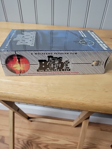 Das Boot - The Directors Cut (VHS, 1997, Directors Cut) NEW SEALED - Picture 4 of 6
