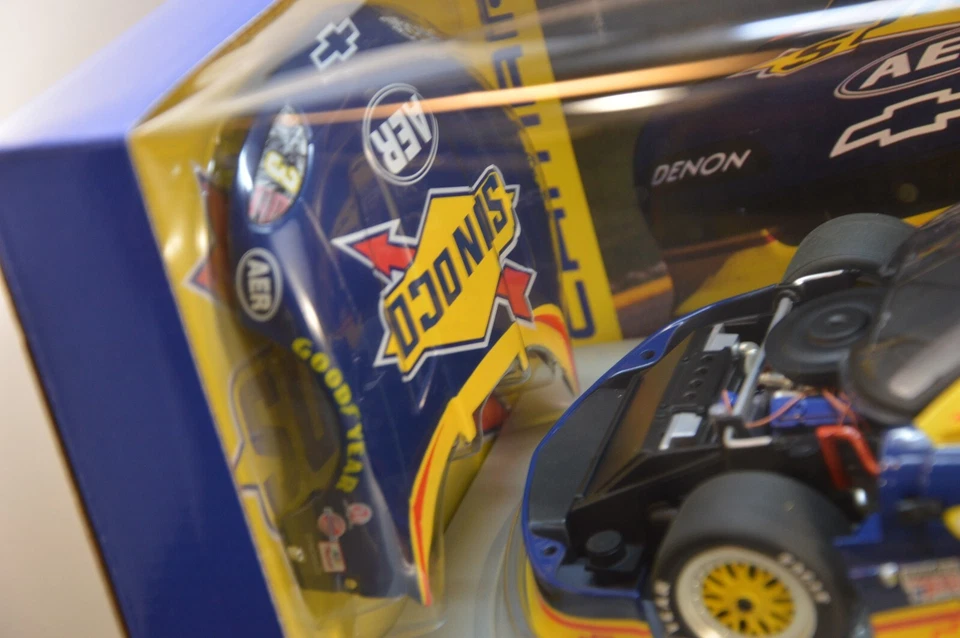 PEACH GMP 1/18 CHEVROLET CAMARO SUNOCO RON FELLOWS NASCAR DIE CAST MODEL - Immagine 3 di 4