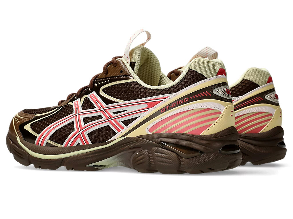 Kiko Kostadinov × Asics UB8-S GT2160 Brown Storm Sienna