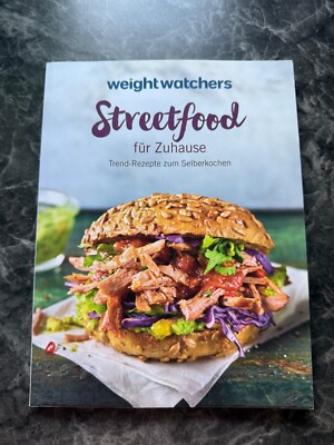 KOCHBUCH WEIGHT WATCHERS   STREETFOOD FÜR ZUHAUSE ''