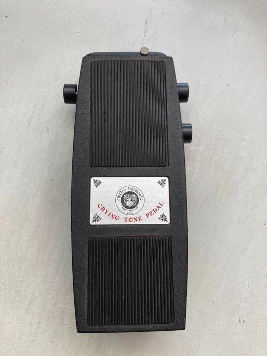 electro-harmonix crying tone pedal 70s Working Vintage