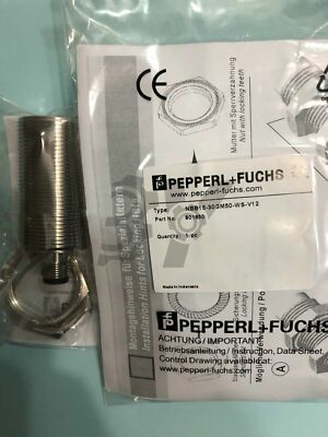 ONE NEW PROXIMITY SWITCH Pepperl+Fuchs NBB15-30GM50-WS-V12