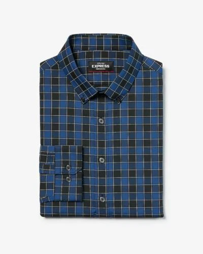 Express performance dress clearance shirt