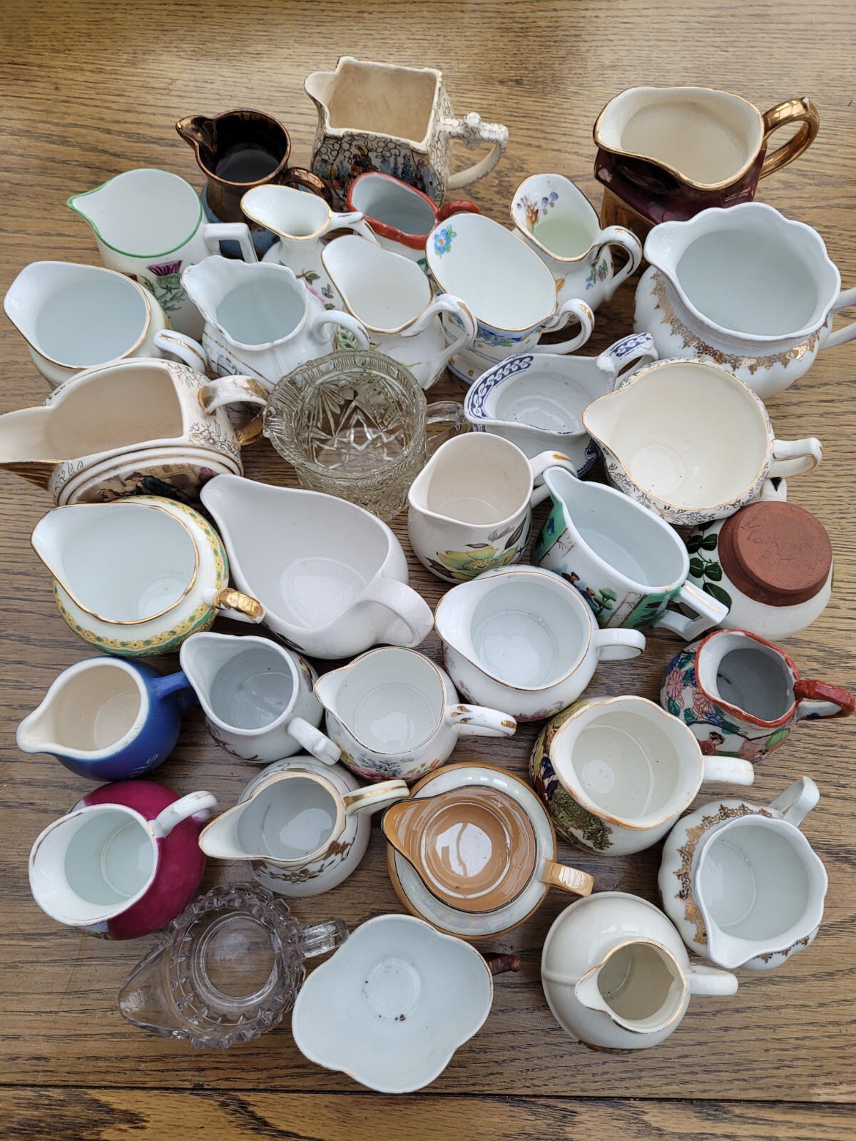 Job Lot of 34 Small Vintage/ Antique Jugs eBay