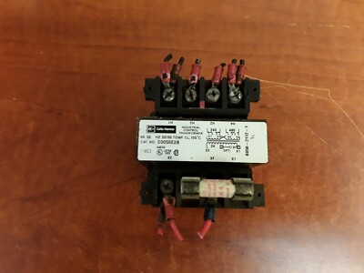 Cutler-Hammer C0050E2B Industrial Control Transformer HZ 50/60 Temp. CL. 105 C