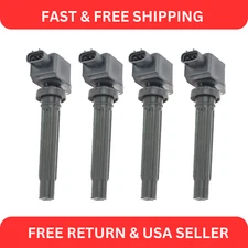 Ignition Coils Pack Kit Set of 4 for Suzuki SX4 Grand Vitara 2.0L 2.7L