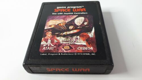 Atari 2600 Space War CARTRIDGE (video games) - Picture 1 of 2