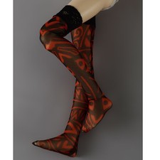 Dollmore BJD MSD - Cochine Band Stocking Orange