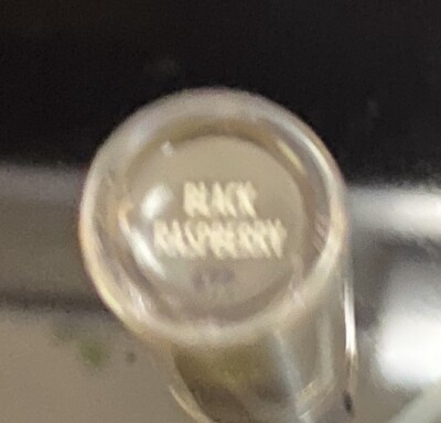 Ulta Black Raspberry Juice Infused Lip Oil NEW