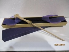 Bacchetta replica LORD VOLDEMORT Saga Harry potter resina Rinforzata Con Box.