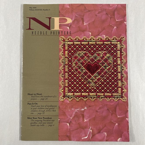 Needle Pointers Magazine Lot of 12 Issues Good Condition - Picture 13 of 14