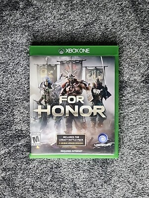 For Honor - Microsoft Xbox One Complete With Insert VGC Tested & Working