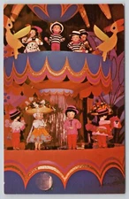 It's a Small World After All Walt Disney World Orlando FL Florida Postcard