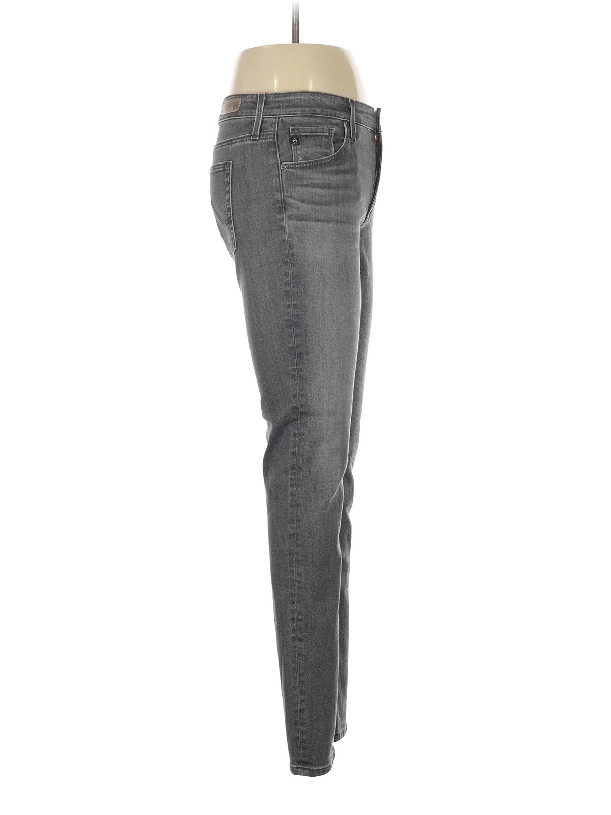 Adriano Goldschmied Women Gray Jeans 28W thumbnail 3
