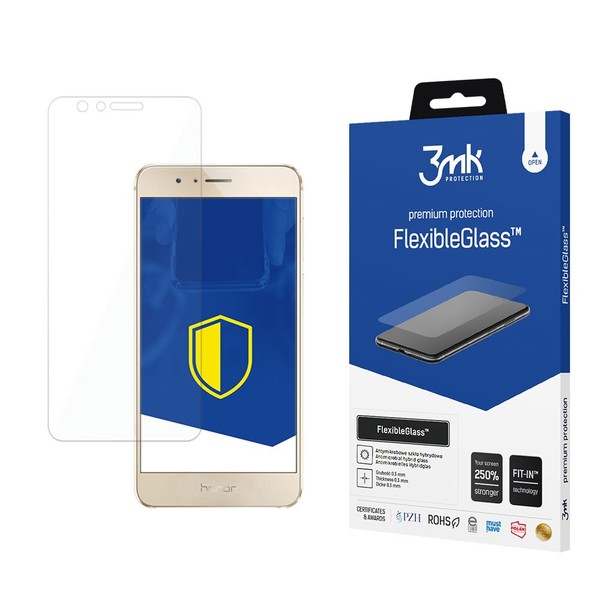 3Mk GehäRtetes Glas FüR Honor 8, Flexibles Glas, Displayschutz Gegen StüRze-image