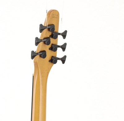 Tune T-101 Amber E-Gitarre gebraucht mit reparierten Bünden & gereinigt