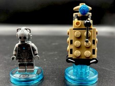LEGO Dimensions Cyberman Dr. Who Fun Pack 71238 Cyberman Dalek Complete