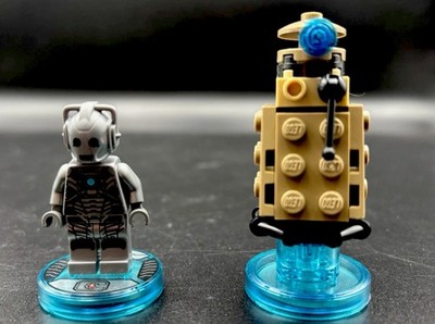 LEGO Dimensions Cyberman Dr. Who Fun Pack 71238 Cyberman Dalek Complete