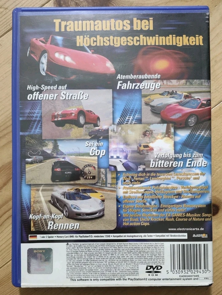 Need For Speed Hot Pursuit 2 - PS2 - Playstation 2 ⚡️ - Bild 3 von 3