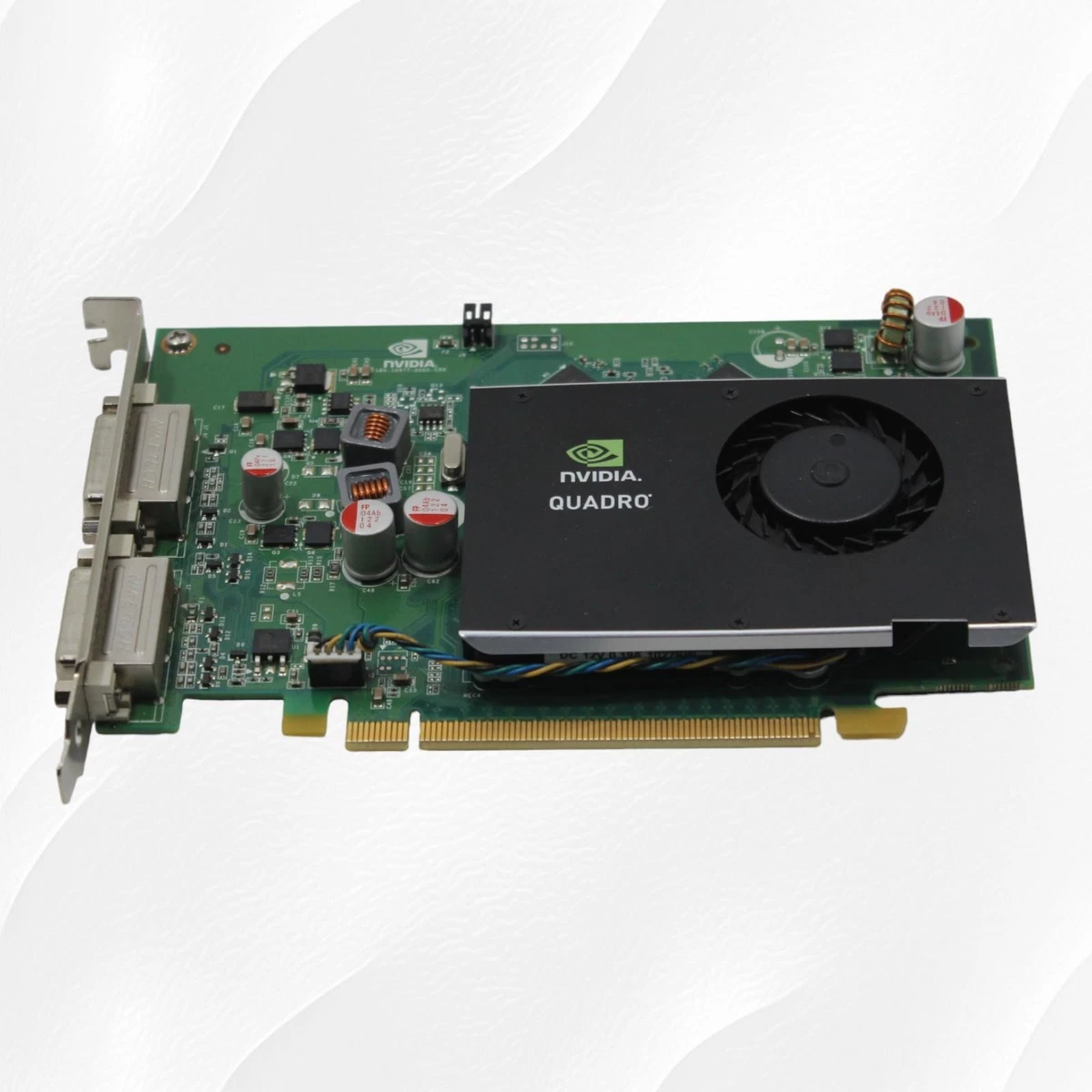 Carte GRAPHIQUE PCI-E Nvidia Quadro FX-370 256 Mo - Accessoires informatique