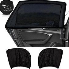 Auto Sonnenschutz Kinder UV Schutz Netz Fenster Dehnbare Sonnenblende