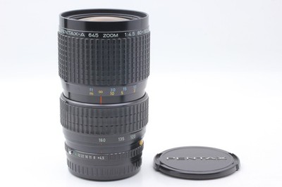 CLA'ｄ[Exc+5] SMC PENTAX A 645 80-160mm F/4.5 Telephoto Lens for 645 From JAPAN　　