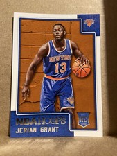 2015-16 Panini Hoops Jerian Grant RC #287 New York Knicks
