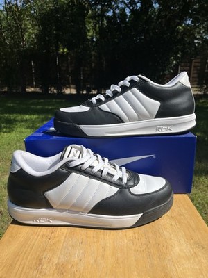 Vintage Reebok RBK S. Carter Classic Low Jay-Z  Black White Mens SZ 13.5 RARE