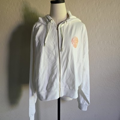 Roxy ''Kinda Salty'' Full Zip Hoodie Jacket Size Large NWT