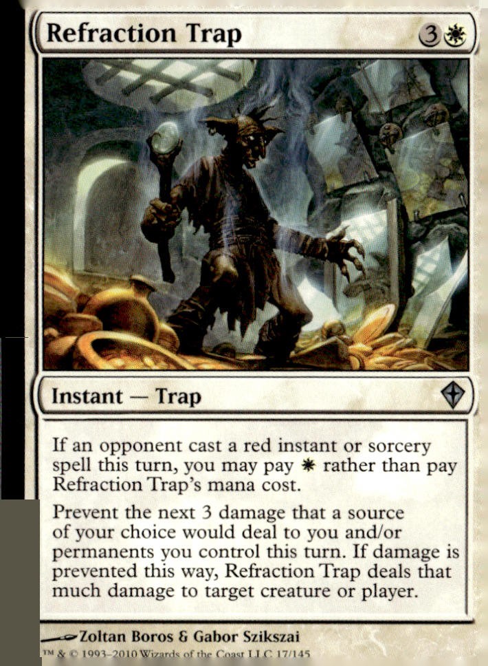 Worldwake #17 Refraction Trap