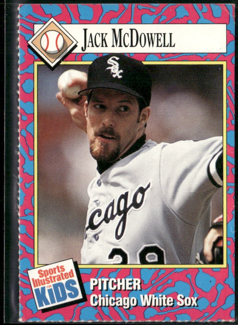 1993 Sports Illustrated for Kids #136 Jack McDowell White Sox