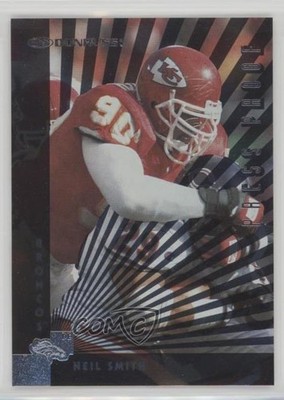 1997 Donruss Silver Press Proof /1500 Neil Smith #73 0q3