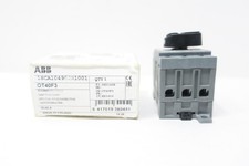 Abb 1SCA104902R1001 OT40F3 Non-fusible Disconnect Switch 3p 40a Amp 600v-ac