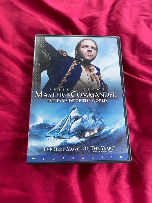 Master and Commander The Far Side Of The World (DVD, 2004) - Barely Used -