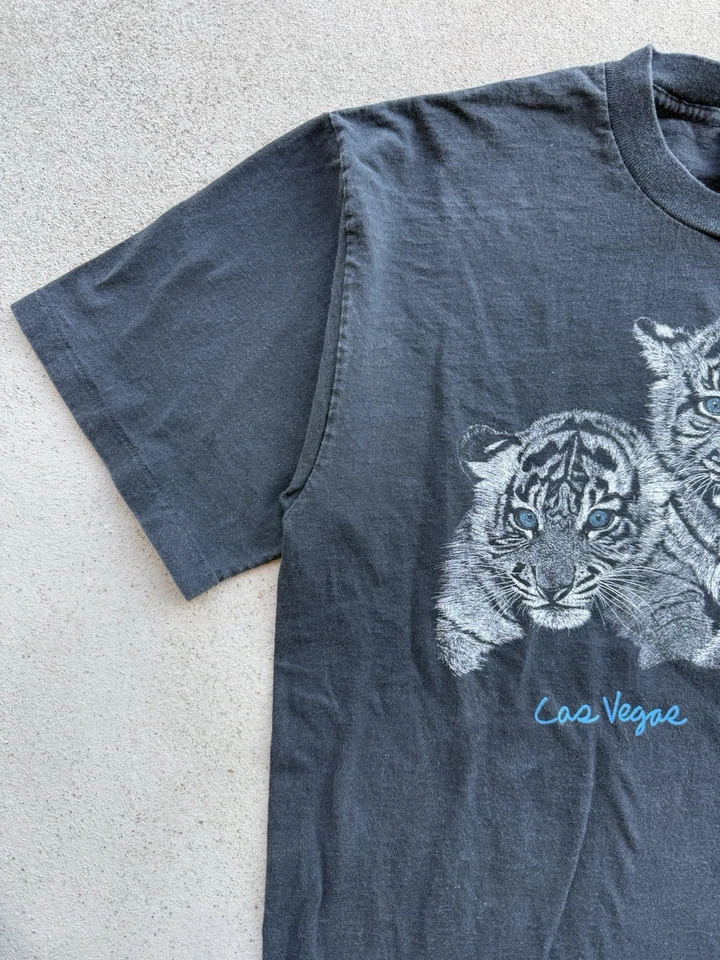 Vintage Single Stitch Las Vegas Tiger Tee - Image 3 of 4