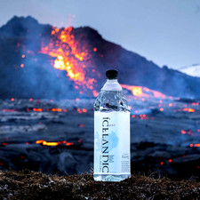 Icelandic Glacial Natural Spring Alkaline Water 11.1 fl oz 30 Pack  FREE SH