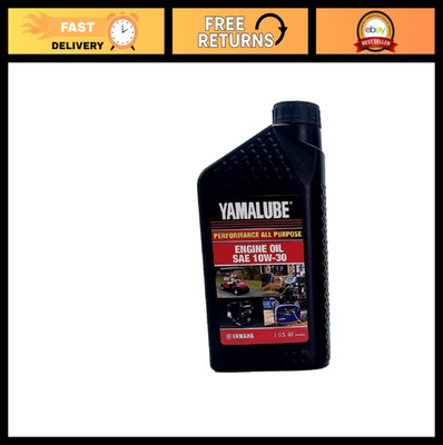 10W-30 4-Stroke All Purpose Engine Oil - 1 Quart, High Performance Lubricant