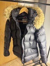 Beautiful Moncler Meaban Womens Down Puffer Jacket Medium Size